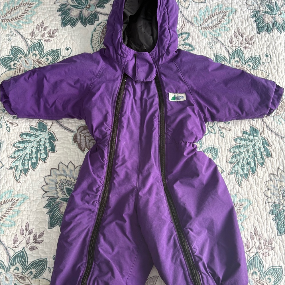 MEC Purple Kids One Piece Snowsuit